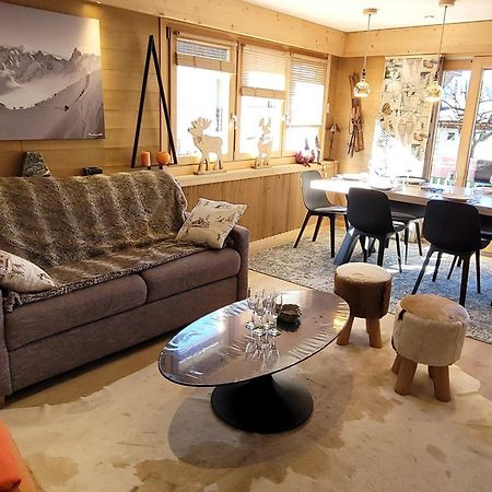 Appartement T3 Renove, Centre Les Gets, Proche Pistes, 6 Pers, Balcon, Parking, Equipements Complets - Fr-1-598-30 Eksteriør billede