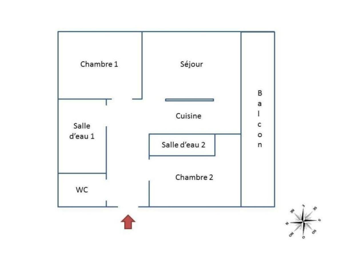 Appartement T3 Renove, Centre Les Gets, Proche Pistes, 6 Pers, Balcon, Parking, Equipements Complets - Fr-1-598-30 Eksteriør billede