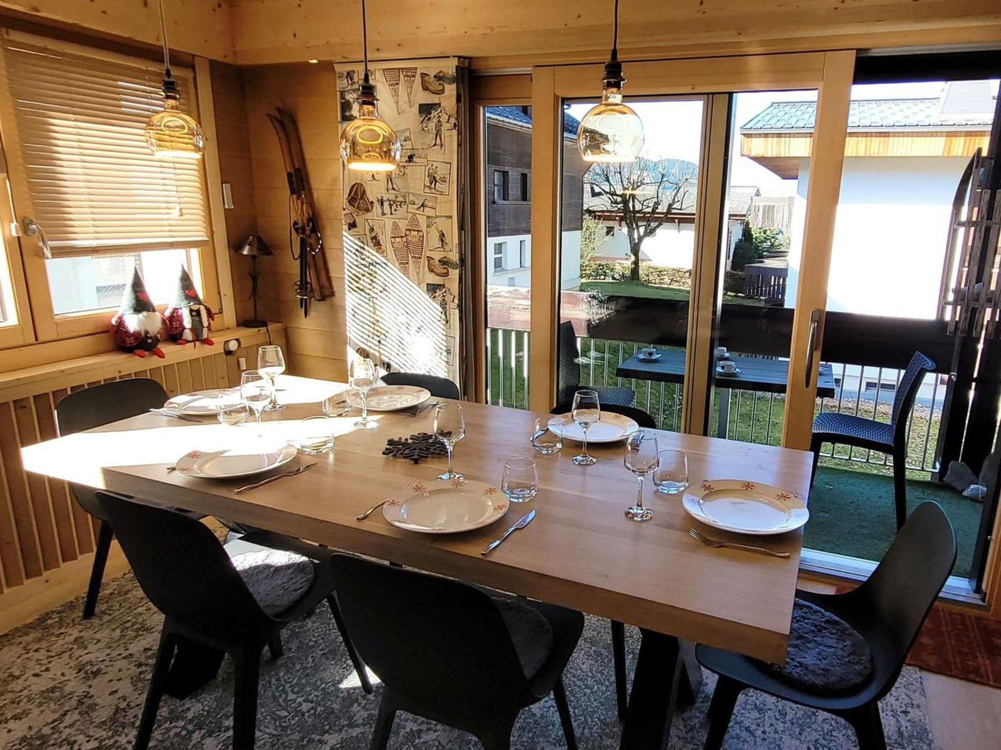 Appartement T3 Renove, Centre Les Gets, Proche Pistes, 6 Pers, Balcon, Parking, Equipements Complets - Fr-1-598-30 Eksteriør billede