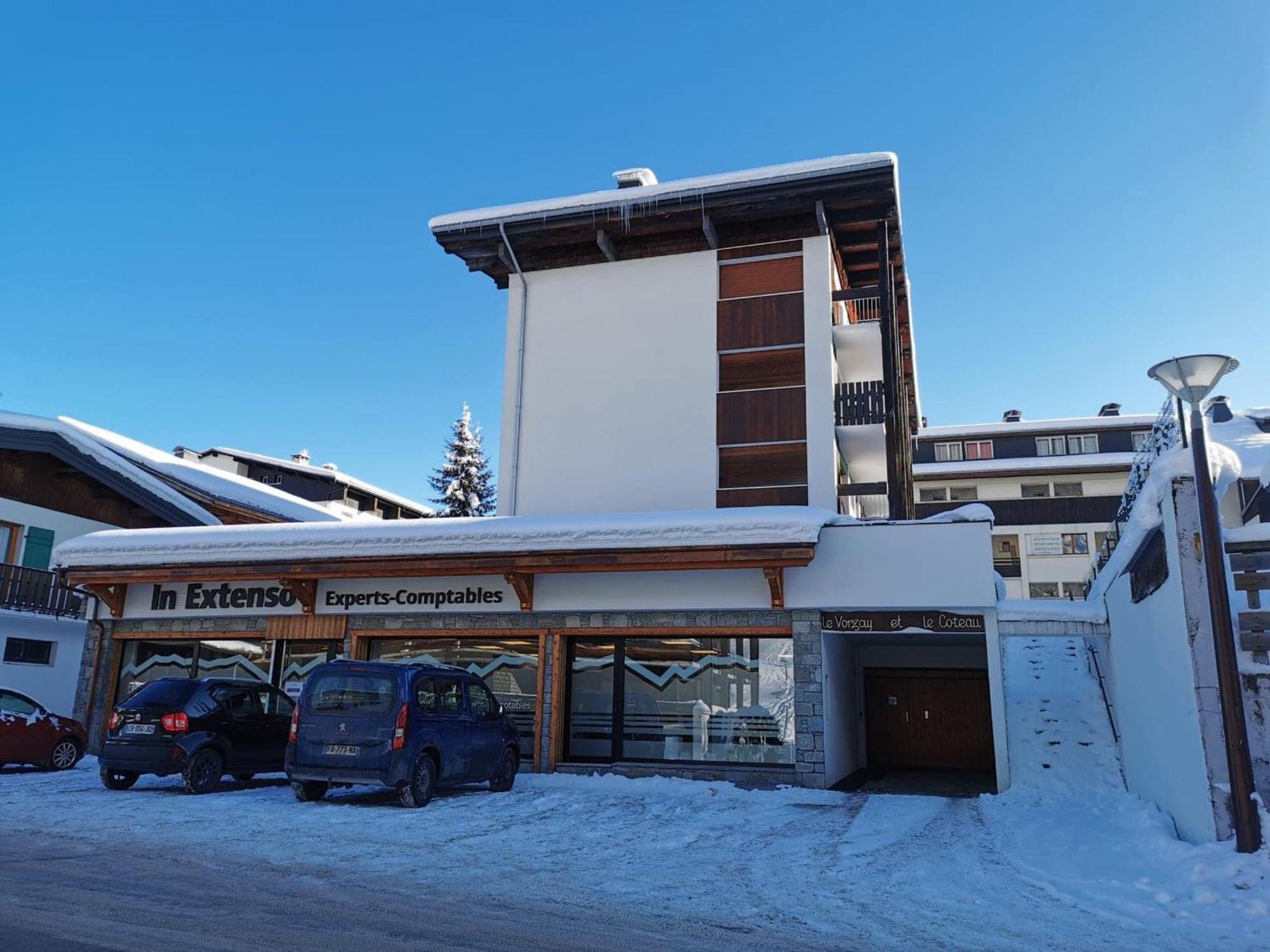 Appartement T3 Renove, Centre Les Gets, Proche Pistes, 6 Pers, Balcon, Parking, Equipements Complets - Fr-1-598-30 Eksteriør billede